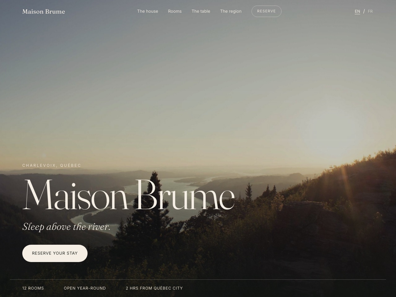 Maison Brume